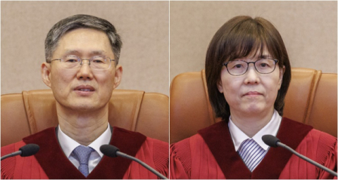 문형배·이미선 재판관 오늘 퇴임…헌재 당분간 '7인 체제'로