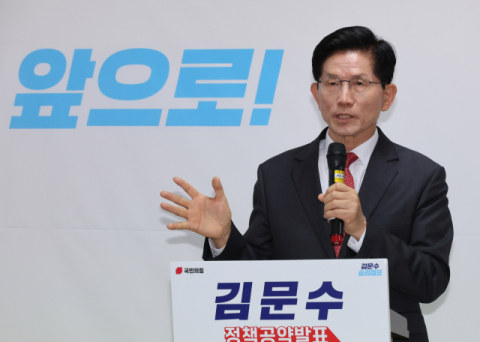김문수, 기업에 파격 세제 혜택 약속 