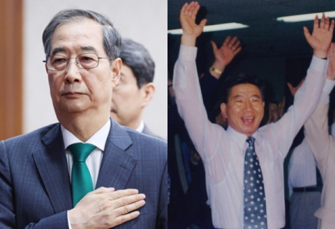 한덕수 돌풍, '어게인 노무현'?…영남이 선택한 호남 후보 될까