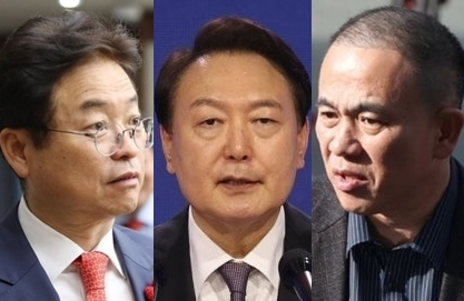 尹·이철우·명태균 3자회동 보도에 李 