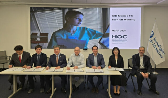 한-멕시코 비만 및 대사질환 연구를 위한 의료협력 MOU 체결 기념 사진. 칠곡경북대병원 제공.