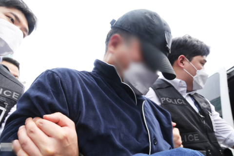 용인 일가족 5명 살해 50대, 신상공개 안 한다