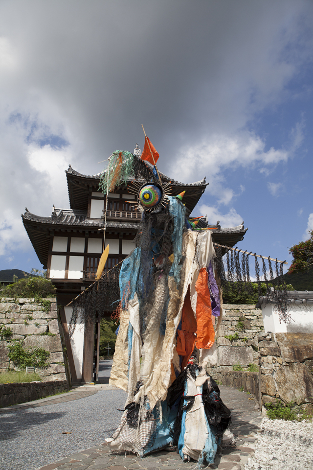법고대(法鼓臺), 조선(18세기), 경기도박물관 소장. 대구문화예술회관 제공