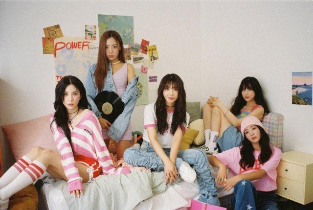 에이핑크. 초이크리에이티브랩 제공