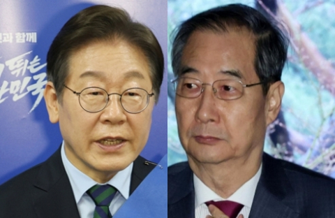이재명 당선 가능성 53.1%…한덕수 12.1% 홍준표 7.7% 김문수 6.7% 한동훈 6.5% 이준석 3.2%