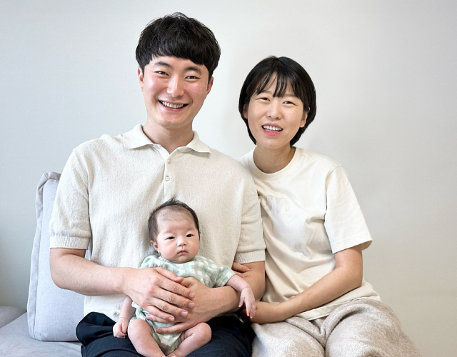 조혜련·김규연 부부 첫째 아들 김시윤