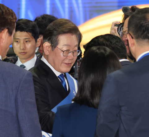 이재명, 영남서 90%대 득표 압승, 충청에 이어 대세론 다시 확인