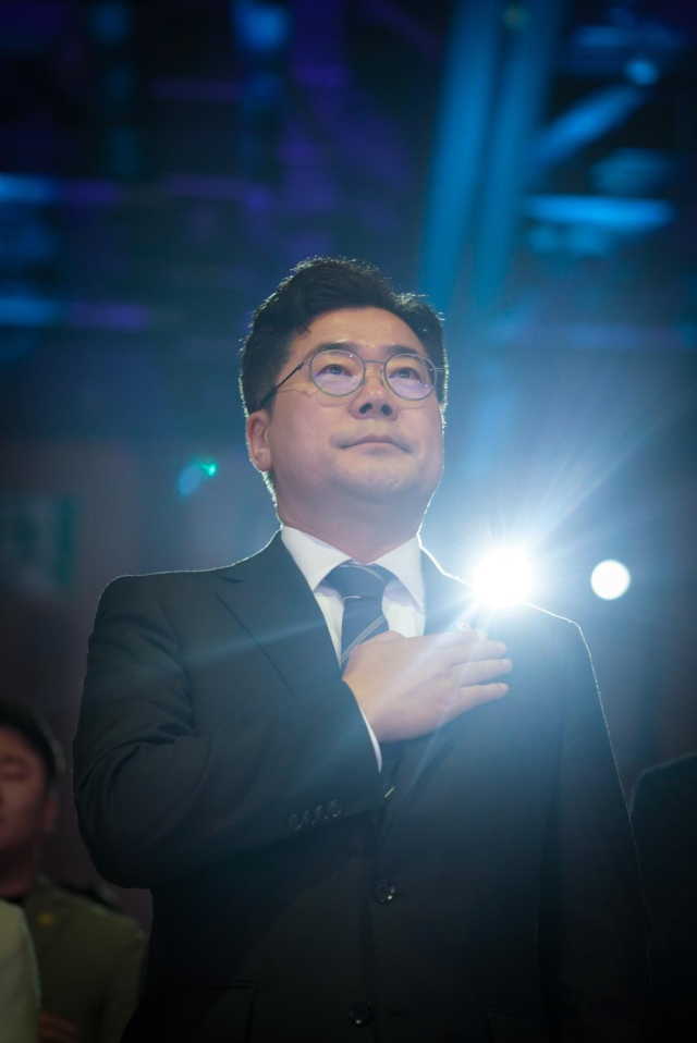 박찬대 더불어민주당 당 대표 직무대행. 박찬대 대행 페이스북