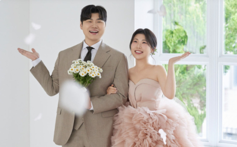 [화촉] 윤지환·김진솔 결혼