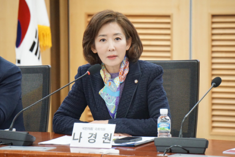 [인터뷰] 나경원 