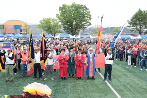  이서초등학교 총동창회 한마음 체육대회 열려
