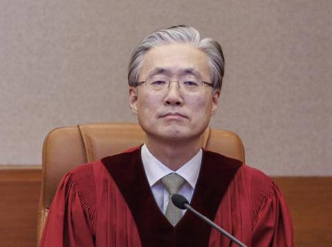 헌법재판소장 권한대행에 김형두 재판관 선출