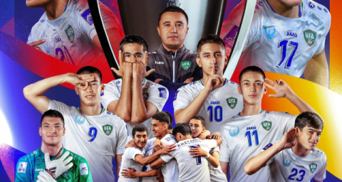 '기적의 우즈벡' 9명 뛰고도 U-17 아시안컵 우승 