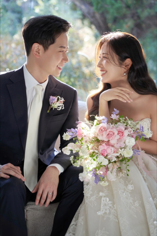 정성현 군, 황수정 양.