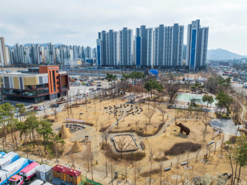 대구 달서구, 선사시대 테마거리 3단계 조성 완료