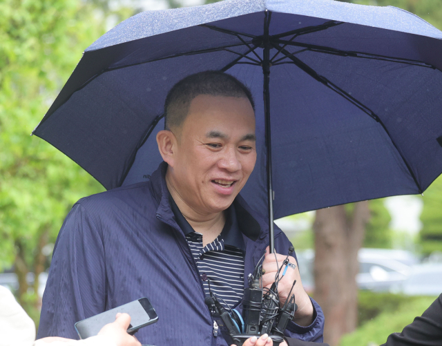 지난해 정치자금법 위반 혐의로 구속됐다가 최근 보석으로 풀려난 