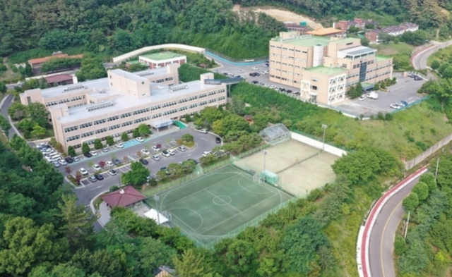 경상남도 창녕군 부곡면에 위치한 국립부곡병원 전경. 국립부곡병원 제공