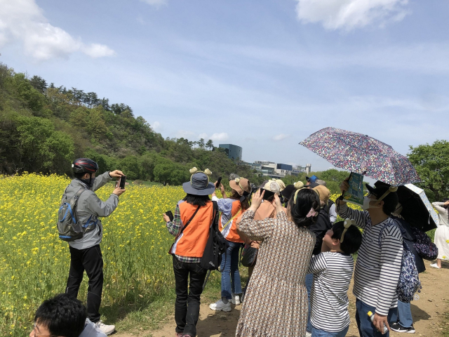 수성생태투어. 수성구청 제공