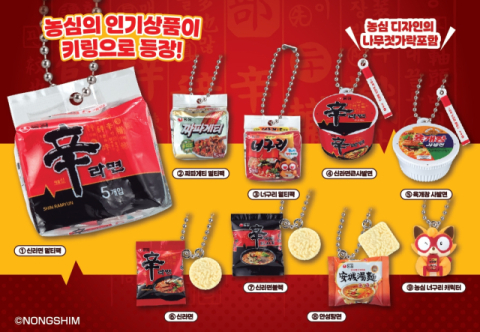 한일 대표 기업 '농심·반다이' 라면으로 한손잡아