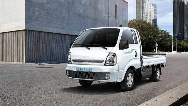 The 2025 봉고 Ⅲ EV. 기아 제공