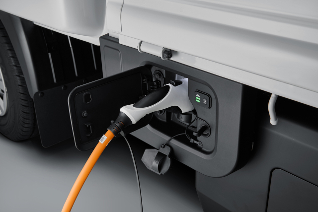 The 2025 봉고 Ⅲ EV. 기아 제공