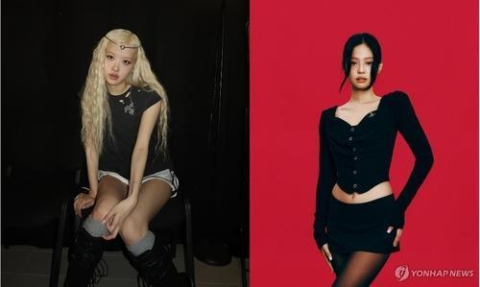 로제 '아파트' 빌보드 26주 연속 진입…제니는 '코첼라' 후 반등