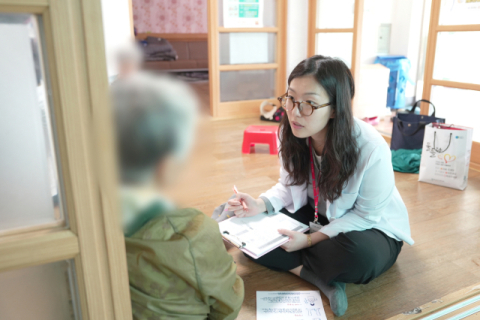 청송군, 산불 트라우마 '현장 심리지원' 나섰다