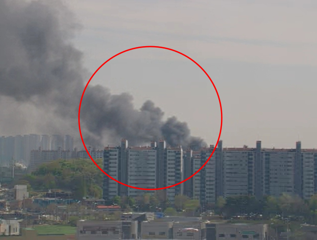 23일 오후 2시 26분쯤 경기 고양시 일산서구 덕이동 1291-5 소재 한 공장에서 화재가 발생했다. 국토교통부