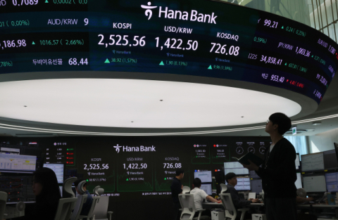 코스피 2,500대 회복… '관세협상' 기대감에 반등