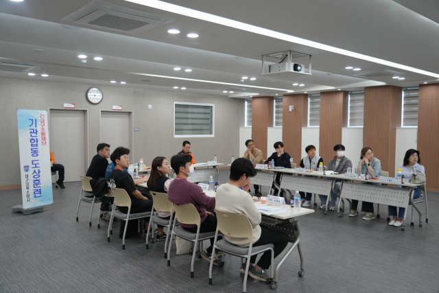 대구강북소방서 제공