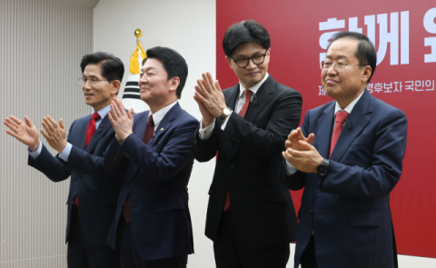 국힘 2차 경선, 반탄·찬탄 신경전…4강서 끝? 결선가나? 
