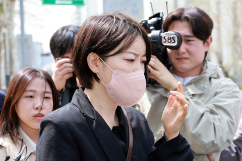 檢, 문다혜 '음주운전·불법 숙박업' 1심 벌금형에 항소