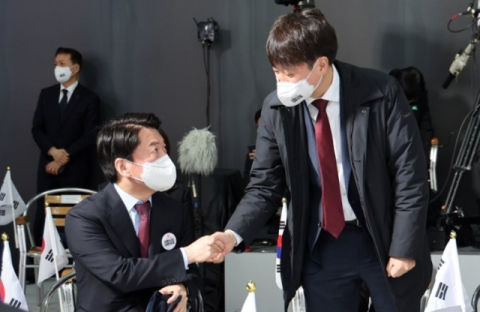 하버드 이준석, 안랩 안철수 칭찬 