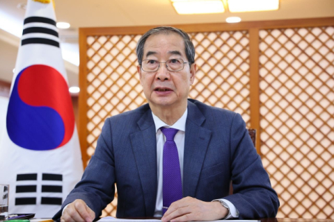 한덕수, 유엔기후 화상회의 참석…대행 후 첫 다자 정상회의