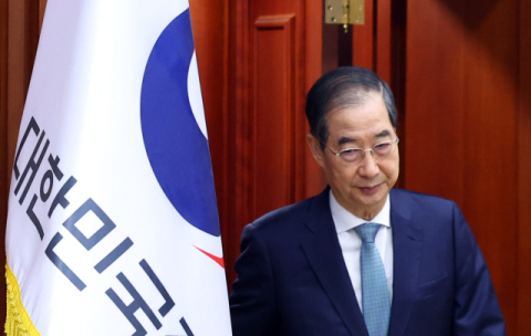 민주당, 한덕수에 
