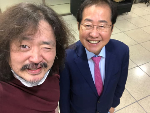 홍준표, '尹·이재명 다 품어라' 제안에 