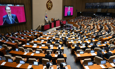 국회, 영남권 산불피해지원대책 특위 구성안 처리 