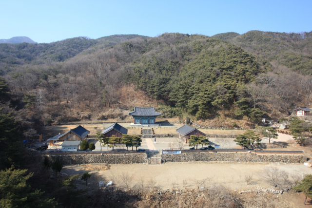 천년 고찰, 고령 반룡사