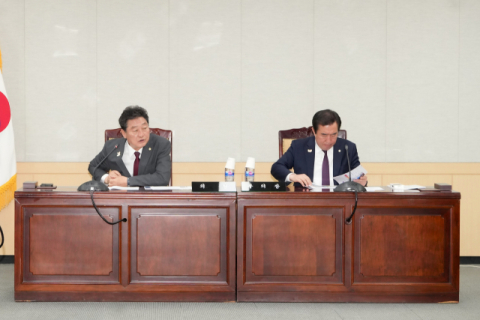 경주시의회, 5월부터 APEC 정상회의 성공개최를 위한 '찾아가는 간담회' 실시