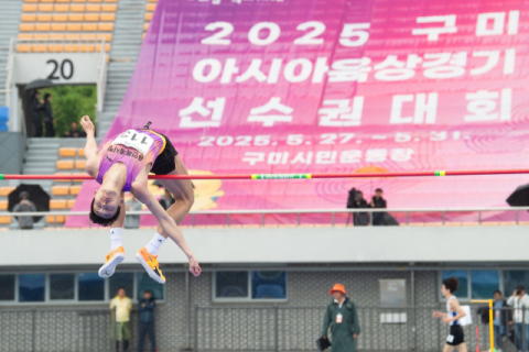 구미 아시아육상 국가대표 최종선발전 성황…신기록과 스타 탄생