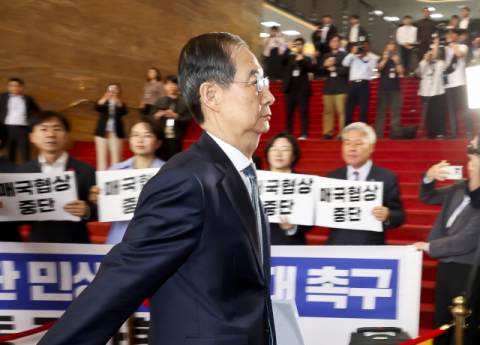 다시 불붙는 '빅텐트론'…국힘 3강 '한덕수 단일화' 기류 확산 