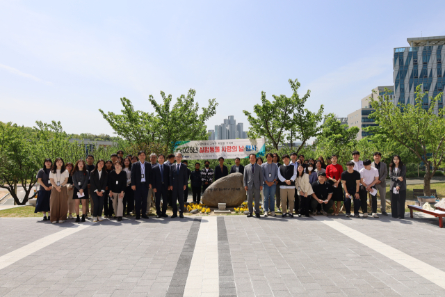 케이메디허브(대구경북첨단의료산업진흥재단)는 24일 실험동물 사랑의 날 행사를 개최했다. 케이메디허브 제공