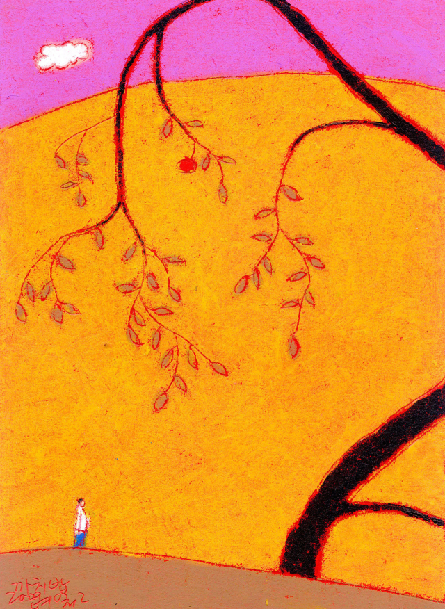 그림 이영철 화백.