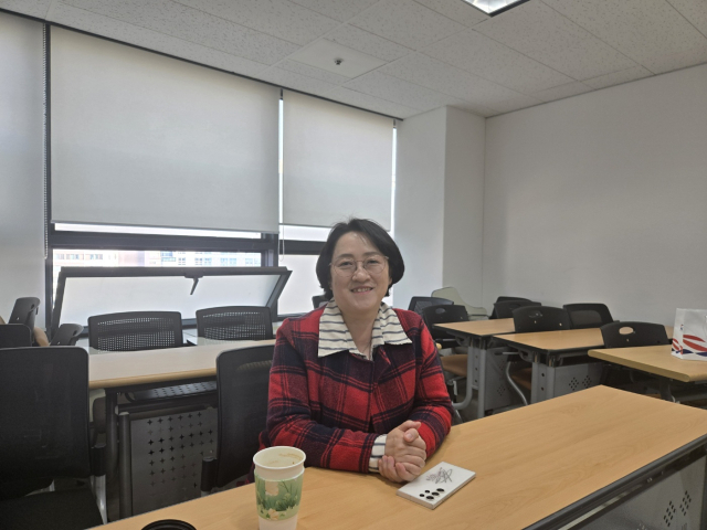 지난 3월 20일 서울 한국장기조직기증원에서 만난 김보정(57) 생명나눔강사. 보정 씨는 2년 전 스노클링 도중 뇌사에 빠진 딸 건혜 씨의 장기기증을 결심했다. 보정 씨는