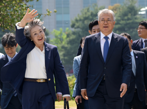 국힘, 김정숙 여사 압수수색에 