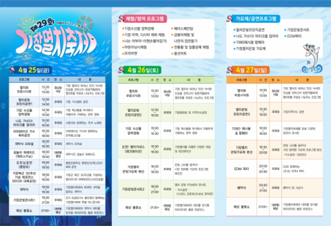 '제29회 기장멸치축제' 25일 막 오른다