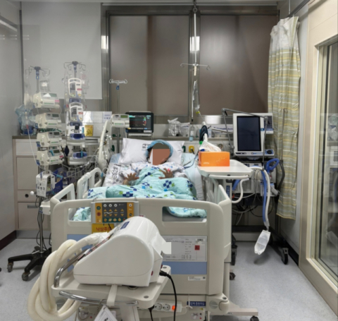 [숭고한 나눔, 기적 같은 선물] '생후 5개월 슈퍼맨' 심장 건네고 하늘나라로