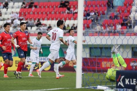 프로축구연맹, 19일 K리그1 김천과 대전전 유강현 퇴장은 오심 결론