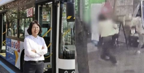 중국인 유학생 구한 한국 버스기사…中서 칭찬 릴레이