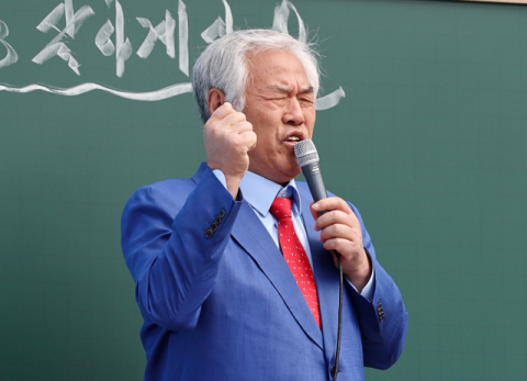 전광훈, 尹향해 